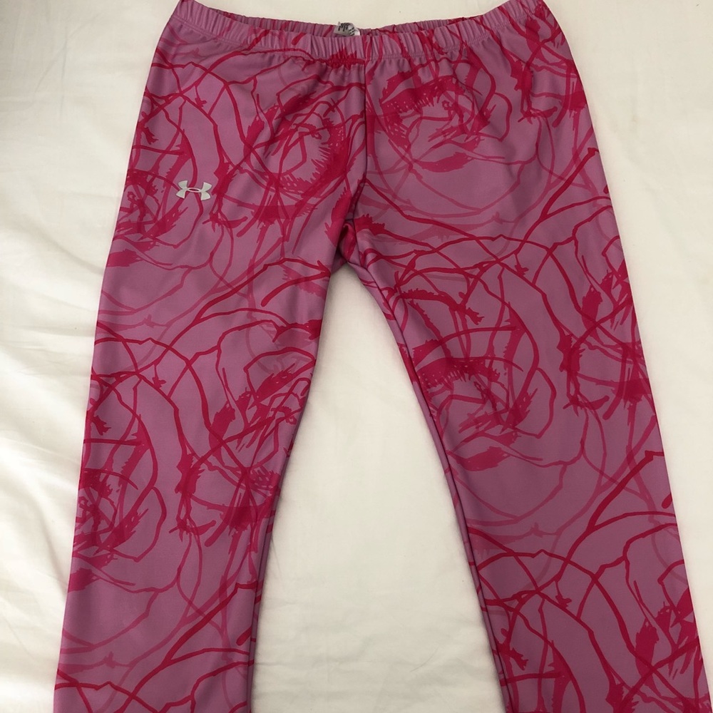 Women’s Under Armour Capri Leggings